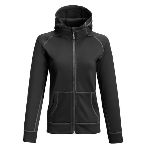 Landway Women's Hooded Tech Full-Zip Sweatshirt