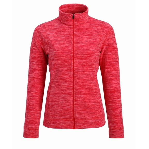 Landway Women's Ladies Marled Fleece Jacket
