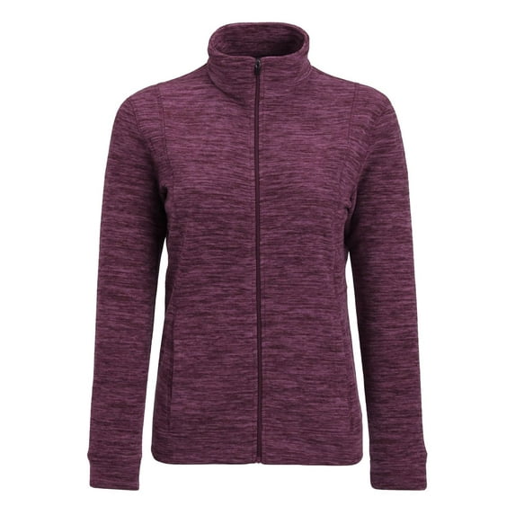 Landway Women's Ladies Marled Fleece Jacket