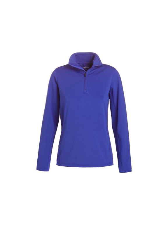 Womens Thermal Dry Performance Fleece Pullover