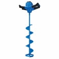 thumbnail image 1 of Landworks Electric Ice Auger - 8" x 30" Bit, 48V 2Ah Battery - Ice Fishing Ready, 1 of 4