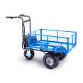 thumbnail image 1 of Landworks Utility Wagon Super Duty 6.0 Cu Ft / 1000 Lb Capacity Steel Foldable Wheelbarrows with Foldable, 1 of 4
