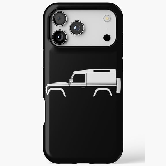 Landy Defender 90 4x4 Offroad iPhone Case 17 11 12 13 14 15 16 Pro Max