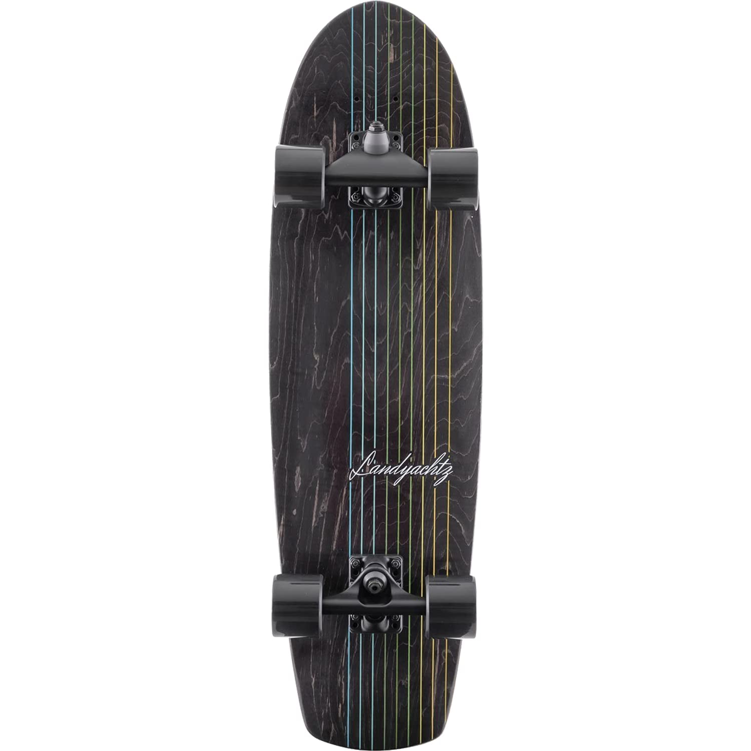 Landyachtz Butter Black Lines Complete Skateboard 9 x 31.2