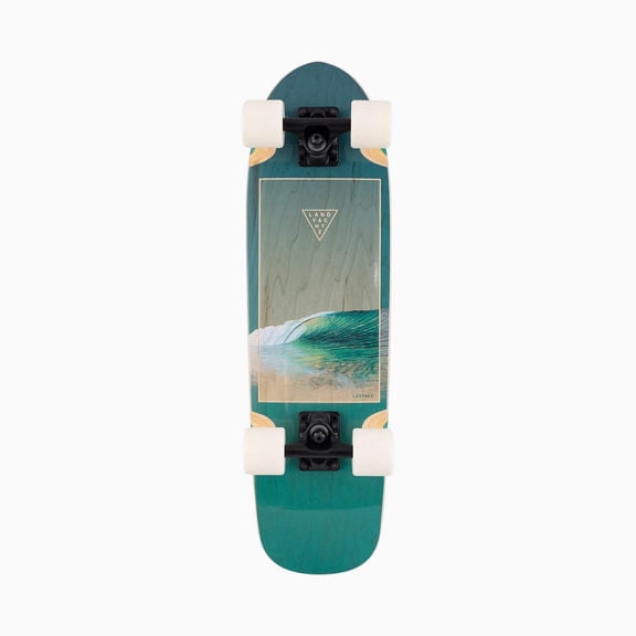 Landyachtz Dinghy Classic Wave Cruiser Longboard Complete