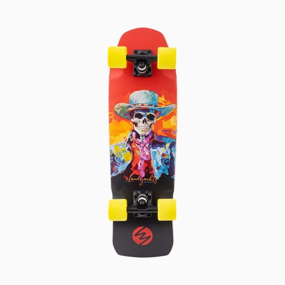 Landyachtz Dinghy Legend Longboard Complete