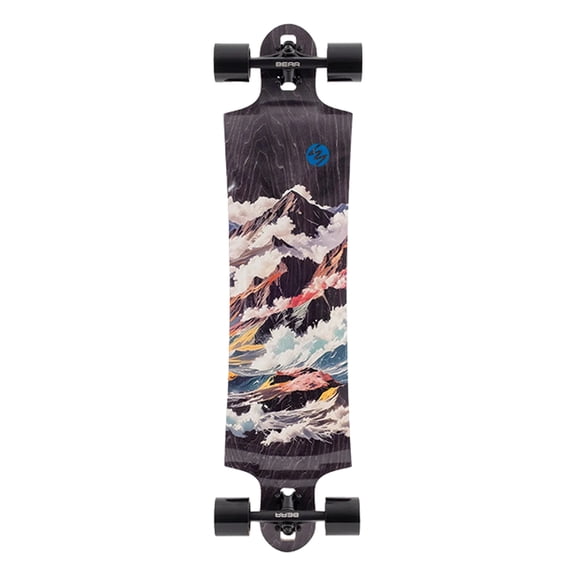 Landyachtz Switchblade 40 Atmosphere Complete Skateboard 10X40