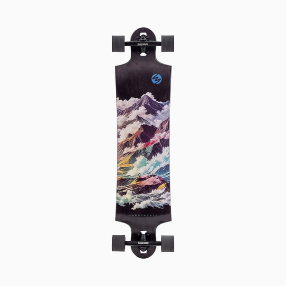 Landyachtz Switchblade 40 Atmosphere Longboard Complete