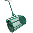 Landzie Lawn & Garden Spreader with Upgraded Side Clasps 24" x 17" Inch Peat Moss Spreader and