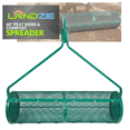 thumbnail image 1 of LANDZIE Lawn and Garden Spreaders - 60 x 20 Inch Tow-Behind Compost and Peat Moss Spreader for Commercial Landscaping - Effortlessly Spreads The Perfect Layer of Topdressing - Larger Lawn Care, 1 of 8
