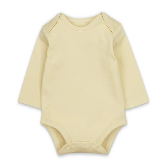 Landzoo Baby Boy And Baby Girl Long Sleeve Baby An Article Of Piece Clothes Bodysuit Breathable Cute Girls Bodysuits
