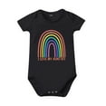 thumbnail image 1 of Landzoo Baby Clothing Toddler Clothes Rainbow Print I LOVE MY ANTIES Baby Playsuit For 0 To 24 Months Baby Cozy Cute Baby Clothes, 1 of 3