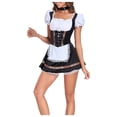 thumbnail image 1 of SXcggal Plus Size Dirndl Dress For Women Oktoberfest Clothes Bavarian Festival Outfit Performance Attire For Adults Basic Versatile Unique Women's Clothes Dress UP Party, 1 of 6