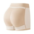 thumbnail image 1 of Landzoo Body Sculpting Artifact Lifting Pants Peach Beautiful Pad Seamless Underwear Cozy Adjustable Underwear, 1 of 4