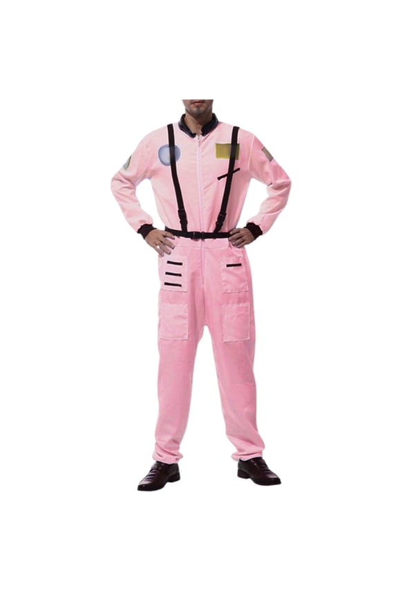 Mardi Space Suit Group Party Stage Show Astronaut Versatile Casual Unique Clothes