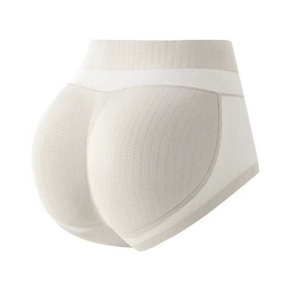 Landzoo Body Sculpting Artifact Lifting Pants Peach Beautiful Pad Seamless Underwear Cozy Adjustable Women's Underwear