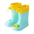 thumbnail image 1 of Landzoo Cartoon Dinosaur Children Rain Boots Non Waterproof Kids Rainboots Lightweight Cute Children's Rain Boots, 1 of 4