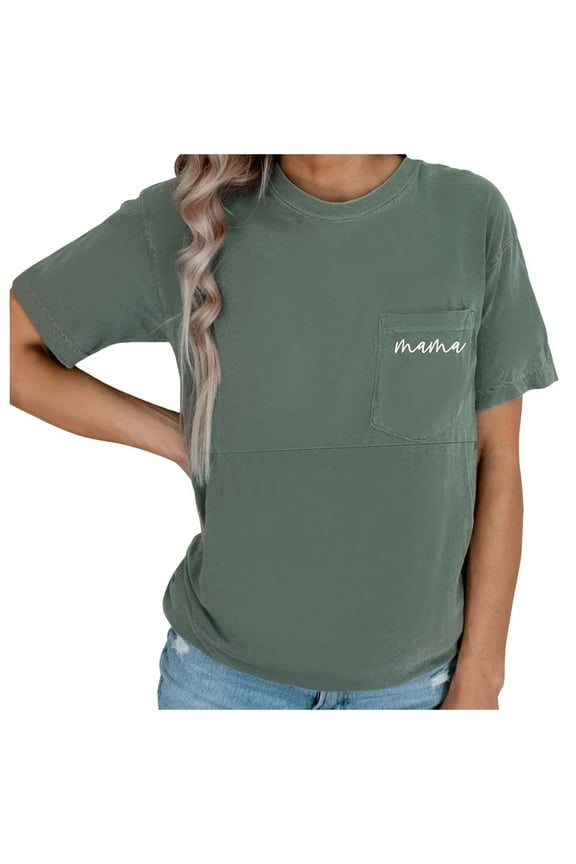 Comfort Breastfeeding Shirts For Women Mama Zipper Nursing Tops Distressed Pregnancy Clothes With Pocket Casual Cozy Loose Maternity Blouse