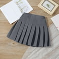 thumbnail image 1 of Landzoo Girls Summer Fashion Waist Tennis Pleated Slim Skirt Casual Mini Waist Skirt Fashion High Skirt Cute Soft Lightweight Girl's Short Skirt, 1 of 5