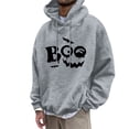thumbnail image 1 of Landzoo Halloween Men's Hoodies Graphic Print Long Sleeve Hooded Autumn Daily Tops Men Comfortable Sweatshirts Size M, 1 of 4