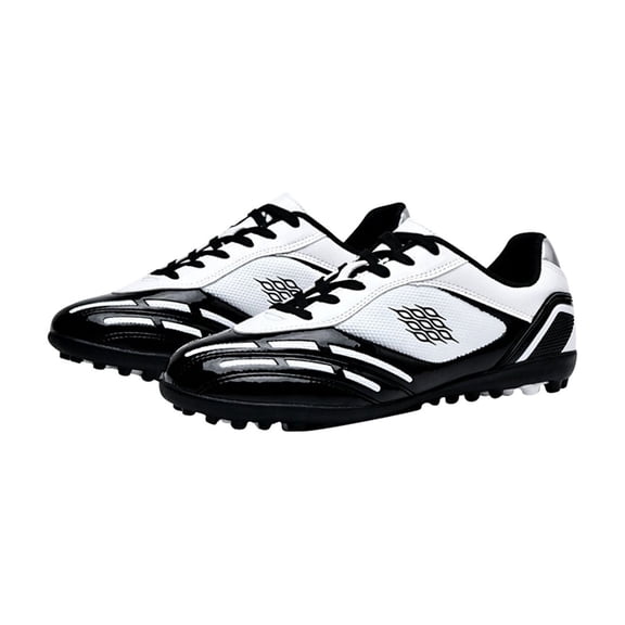 Landzoo Kids Soccer Cleats Boys Girls Football Shoes Athletic Outdoor/Indoor Sports Shoes Breathable Fashion Children Shoes