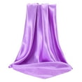 thumbnail image 1 of Landzoo Large Square Satin Head Scarf Silk Hair Scarf Square Hair Bandanas Large Scarf Sleeping Head Wraps For Women Fashionable Cozy Hat, 1 of 8
