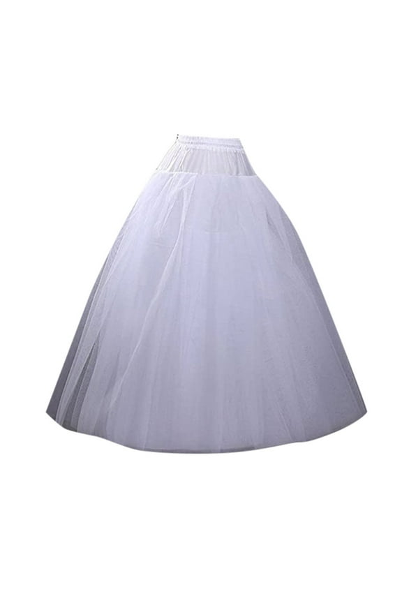 MQLKF A Line Petticoat For Wedding Dress Off Shoulder Prom Gown Slip Women’s Underskirt For Bridal Dresses Basic Versatile Unique Clothes Dress UP Party