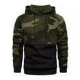 thumbnail image 1 of Landzoo Men's Pullover Hoodies Camo Hooded Sweatshirts Warm Breathable Men's Tops, 1 of 3