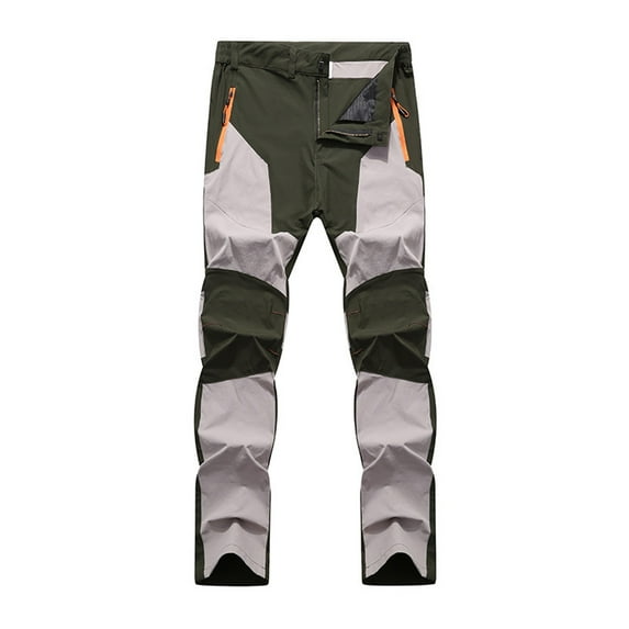 Landzoo Mens Ski Snow Pants Lightweight Winter Trousers Soft Stretchy Stylish Women Trousers