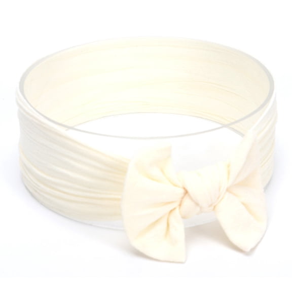 Landzoo One 1Pc Cute Baby Toddler Infant Bowknot Headband Hairband Headwear Cozy Cute Practical One Size