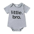 thumbnail image 1 of Landzoo One Baby Boys Bodysuits Soft Stretchy For To 2T Toddler Comfortable Everyday Wear Snap Closure Romper Outfit Breathable Cute Baby Bodysuits 12-18 Months, 1 of 5