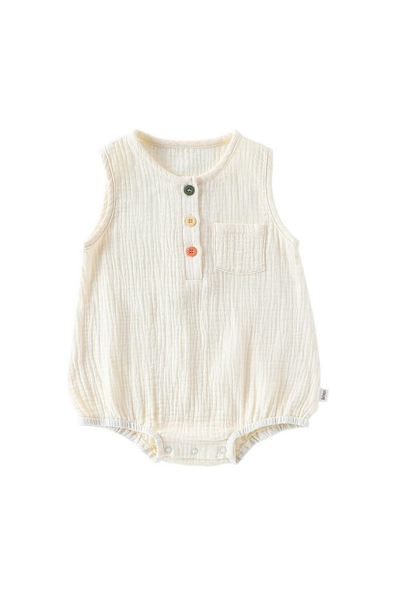 Baby Girls Bodysuits Summer Outfits 0 18 Months Soft Breathable Romper For Toddler Casual Loose Fit Outfit Breathable Cute Stylish Children Bodysuits 6-12 Months