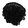 thumbnail image 1 of Landzoo One Baby Kids Girls Lace Flower Hairband Headband Dress Up Head band Black Cute Breathable Practical One Size, 1 of 1