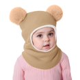 thumbnail image 1 of Landzoo One Baby Warm Knit Earflap Hat With Soft Thermal Winter For Infant Boys Girls Soft Stylish Basic Bomber Hats, 1 of 5