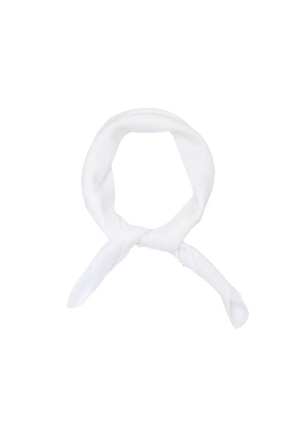 Candy Color Chiffon Square Scarf For Soft Lightweight Art Performance Dance Neckwear Shawl Soft Stylish Basic Silk Scarves