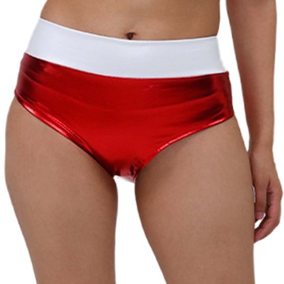 Landzoo One Carnival Carnival Color Matching Triangle Shorts Beautiful Stylish Women's Skirt