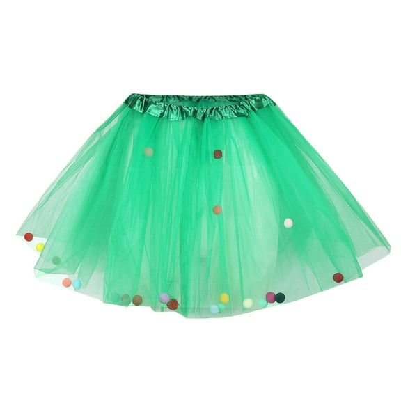 Landzoo One Carnival Ladies Color Smallball Skirt Skirt Cake Pommel Skirt Adult Beautiful Cozy Women's Dress
