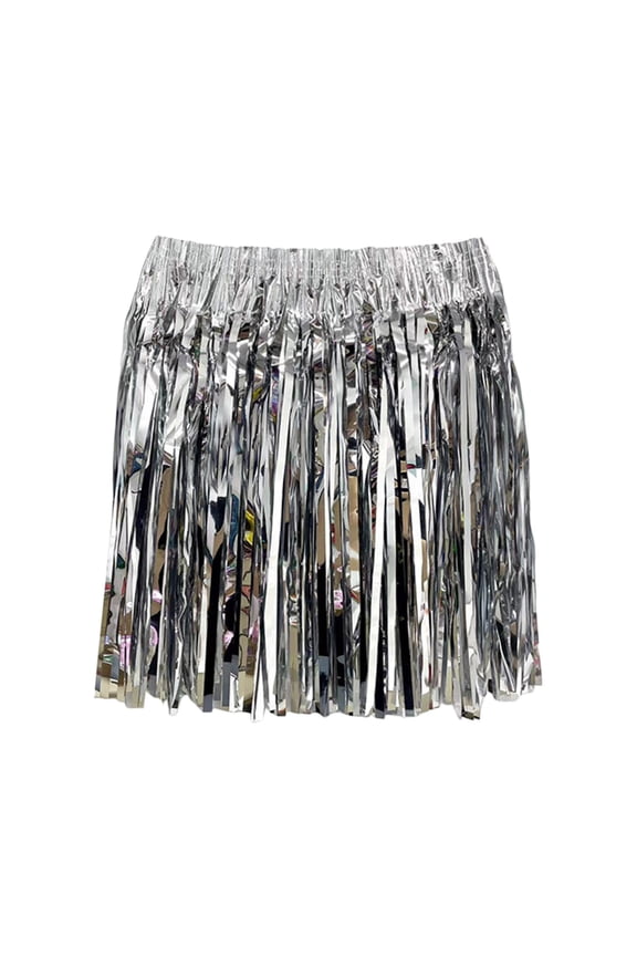 Carnival Lady Rain Dance Performance Beach Music Party For Masquerade Party Grass Skirt Beautiful Cozy Women's Dress