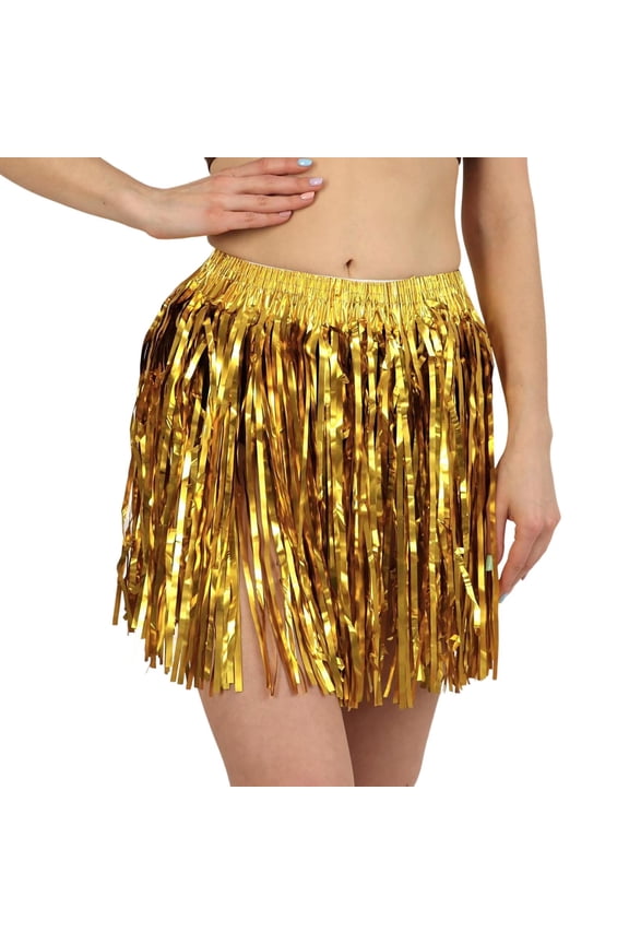 Carnival Lady Rain Dance Performance Beach Music Party For Masquerade Party Grass Skirt Beautiful Cozy Women's Dress