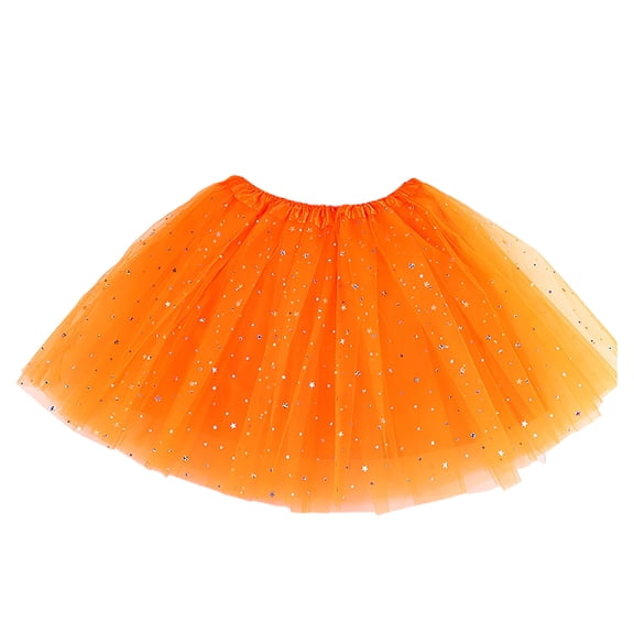 Landzoo One Carnival Women'S Candy Color Multicolor Skirt Support Half Body Puff Petticoat Colorful Small Short Skirt Beautiful Cozy Women's Dress