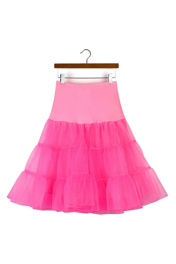 Carnival Womens High Waist Pleated Short Skirt Adult Tutu Dancing Skirt Beautiful Stylish Women's Skirt