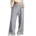 thumbnail image 1 of Landzoo One Casual Sweatpants Loose Fit Straight Leg Joggers With Pockets Comfortable Athletic Pants Soft Beautiful Women's Casual Pants, 1 of 5