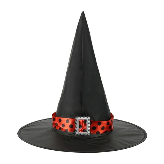 Landzoo One Decorative Props Adult Halloween Headdress Hat Witch Children Hat Baseball Caps Cute Practical Breathable One Size