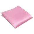 thumbnail image 1 of Landzoo One Elegant Satin Pocket Square Handkerchief For Formal Attire Stylish Bow Tie For Weddings And Special Events Soft Stylish Basic Handkerchief, 1 of 2