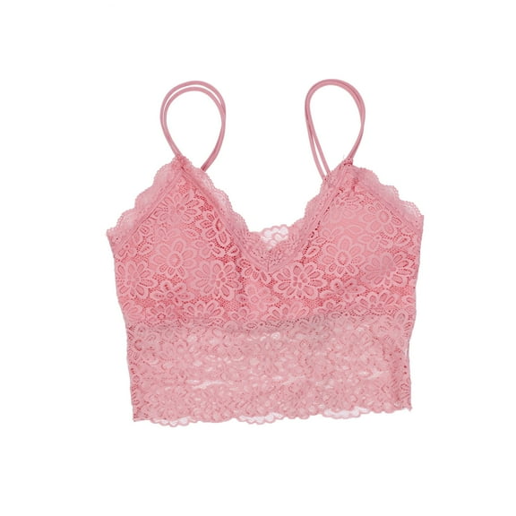 Landzoo One Female Ring-Free Cup Chest Bras Camisole Vest Women Comfortable Underwear Cozy Adjustable Underwear