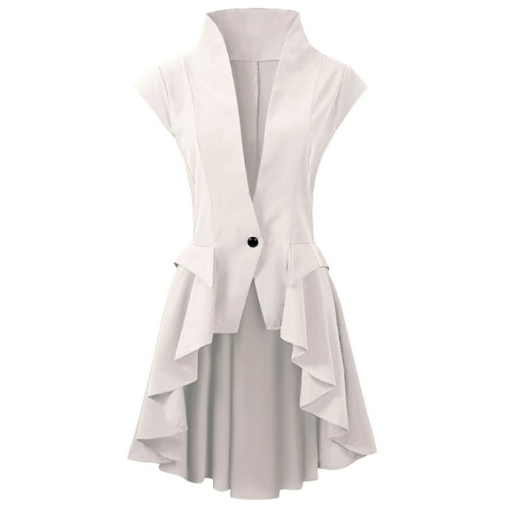 Landzoo One Flock Coat For Women Clothes Outfit Elegant Historical Dress For Stage Performance Soft Stylish Basic Clothes