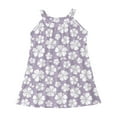 thumbnail image 1 of Landzoo One Girl's Beach Swim Cover Up Summer Sleeveless Tank Dresses Beautiful Cute Cozy Girl's Dress 7-8 Years, 1 of 4