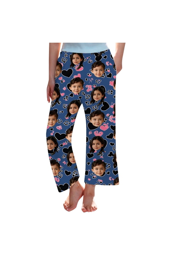 Girls Fashionable And Comfortable Pants Long Style With Pockets Soft Casual Wear For Everyday Play Relaxation Elastic Cozy Children Trousers 11-12 Years