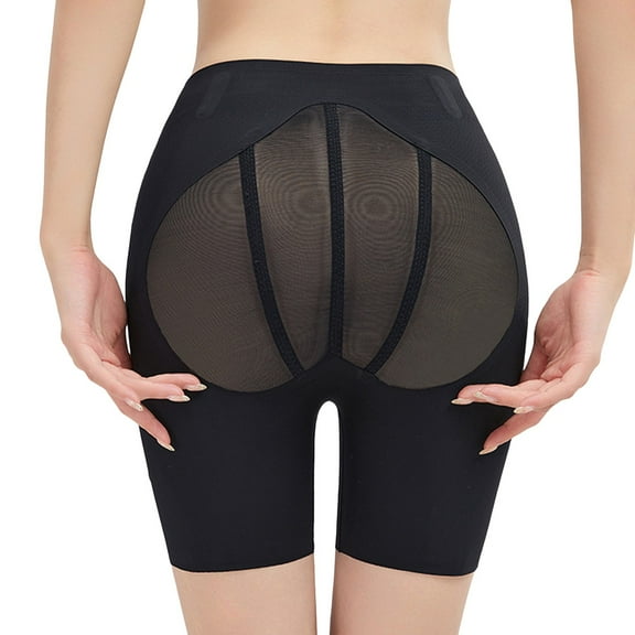 Landzoo One High Waisted Butt Lifting Shape Shorts For Tummy Compression Butt Lifting Shapewear Thigh Slimmer Cozy Stylish Basic Shapers