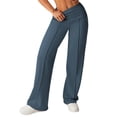 thumbnail image 1 of Landzoo One High Waisted Wide Leg Pants For Soft Casual Trousers Elastic Comfort Fit Flowy Joggers For Outdoor Running Yoga Soft Beautiful Women's Casual Pants, 1 of 4